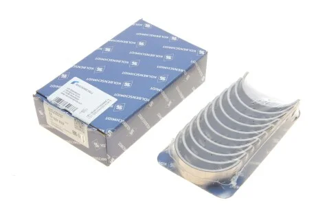 Вкладыши коренные 0.25mm VW 1.6/1.8 20V/2.0 KOLBENSCHMIDT 77 537 610