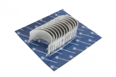 Вкладиш шатунний KOLBENSCHMIDT 77 711 600 (фото 1)