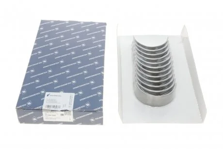 Вкладыши шатунные, OM906 0.50mm KOLBENSCHMIDT 77 824 620