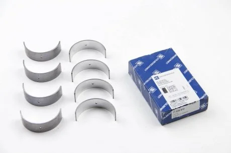 Вкладыши шатунные (+0.25) VW Caddy/Golf V,Jetta III 1.4TSI,FSI 03- KOLBENSCHMIDT 77 836 610