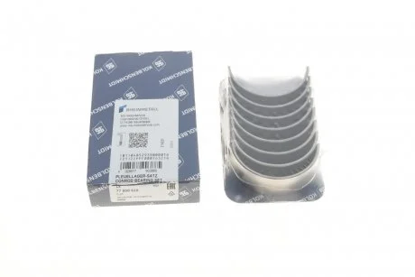 Комплект подшипника скольжения коленчатого вала KOLBENSCHMIDT 77950610 (фото 1)