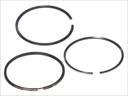 Комплект кілець поршня двигуна (на 1 циліндр.) KOLBENSCHMIDT 800011211000