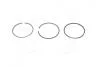 Кольца поршневые (1cyl) Ford Escort 82,5 + 0,50mm 2*2*3 1,7D 88- 800037010050