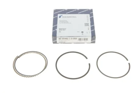 Кільця поршневі d 77,0 Daewoo Lanos -99 (1,5X1,5X3,0) (A15MF/A15SMS/G15MF) KOLBENSCHMIDT 800049210050