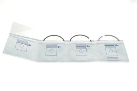 Кольца поршневые PSA 83,00 1,9TD XUD9TE 3x2x3 (KS) KOLBENSCHMIDT 800052510000