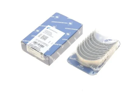 Вкладыши шатунные 0.25 Audi/VW 1.8 AAM/2H/ABK с отверстием KOLBENSCHMIDT 87 200 610