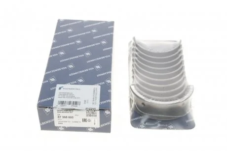 Вкладиші корінні STD BMW 5 (E34)/3 (E46) 99- M40B16/M42B18/M43B19 KOLBENSCHMIDT 87 368 600