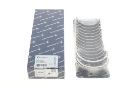 Вкладыши коренные BMW 0,25 M20/M21/M50/M51/M52/M54/M57 с двумя замками (KS) KOLBENSCHMIDT 87369610