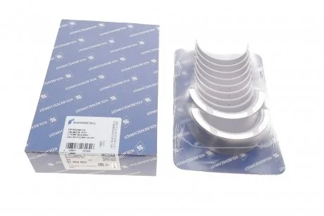 Вкладыши кор std E Leg 1.8,2.0 92061197/92065700 KOLBENSCHMIDT 87393600