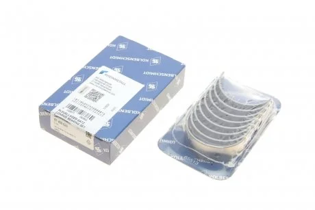 Вкладыши шатунные 0.50 Opel 1,6B -LZ/NZ/SV/SE 87- KOLBENSCHMIDT 87 409 620