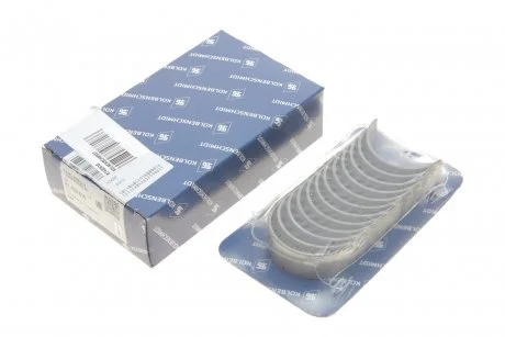 Вкладиші шатунні 0.25MM Bmw 2.5TDS M51/M57 KOLBENSCHMIDT 87 432 610 (фото 1)