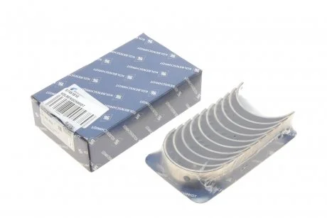 Комплект вкладышей коренных Mercedes M102 200-230E W123/124/201 -86 (+0.25) KOLBENSCHMIDT 87 451 610