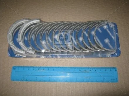 Вкладыши коренные +0.25 HL/PASS 0,25 BMW M20/50/52 KOLBENSCHMIDT 87 491 611