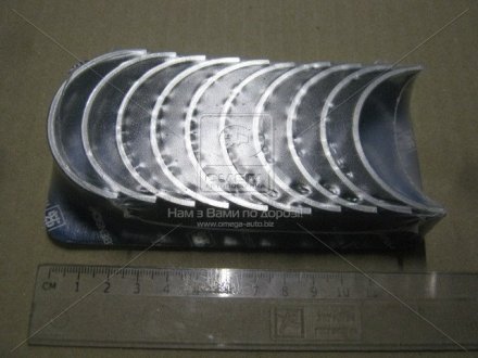 Комплект подшипника скольжения коленчатого вала KOLBENSCHMIDT 87581630 (фото 1)