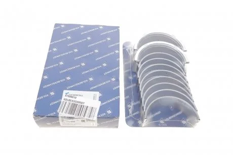 Комплект вкладышей коренных Mercedes OM615/616 200/220/240D W123 (+0.25) KOLBENSCHMIDT 87 695 610