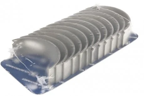 Комплект подшипников скольжения коленчатого вала. KOLBENSCHMIDT 87704620