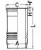 Гільза циліндра двигуна 89895110