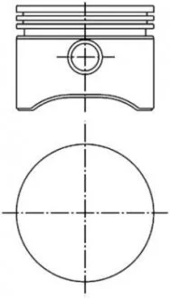Поршень компресора KOLBENSCHMIDT 94132710