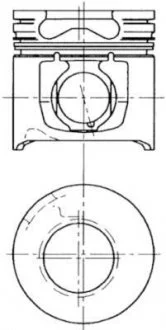 Поршень двигателя KOLBENSCHMIDT 94450600