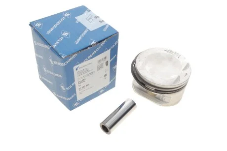 Поршень з кільцями OPEL 86.5 2.0 16V X20XEV (KS) KOLBENSCHMIDT 97 332 610