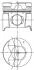 Поршень Renault 80.0 1.9TD F9Q730/734/780 97- 99 561 600