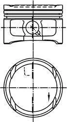 Фото 1 - поршень KOLBENSCHMIDT 99563620 Поршень KOLBENSCHMIDT 99563620 (фото 1)