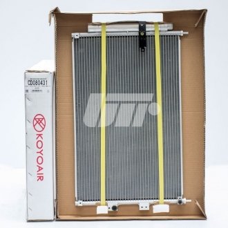 Радиатор кондиционера HONDA CIVIC KOYORAD CD080431 (фото 1)