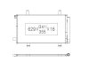 Радіатор кондиціонера Koyorad SUZUKI SX4 CD100470
