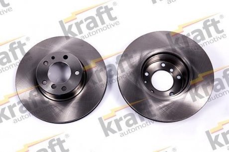 Гальмівний диск KRAFT 6042555 (фото 1)