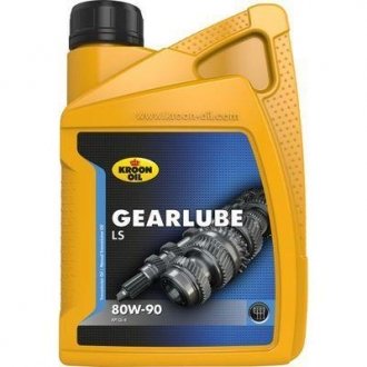 Масло трансмиссионное GEARLUBE LS 80W-90 1л KROON OIL 01214