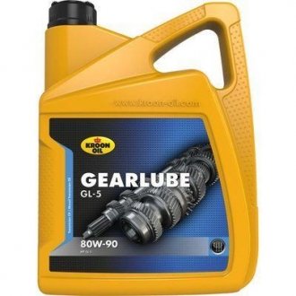 Масло трансмиссионное GEARLUBE GL-5 80W-90 5л KROON OIL 01325