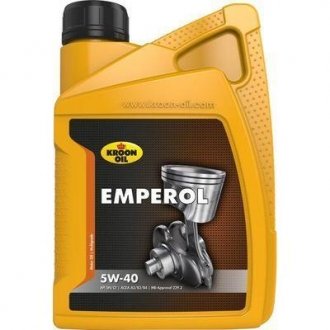 Моторное масло 5W-40 синтетика 1л EMPEROL KROON OIL 02219