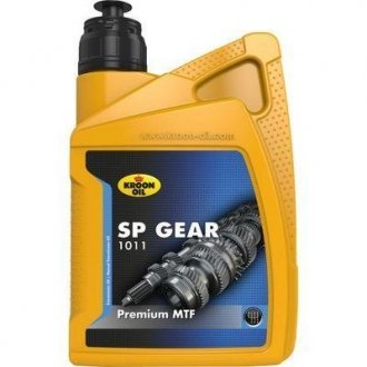 Масло трансмиссионное 75W-90 синтетика GL-5 1л для МКПП SP Gear 1011 KROON OIL 02229