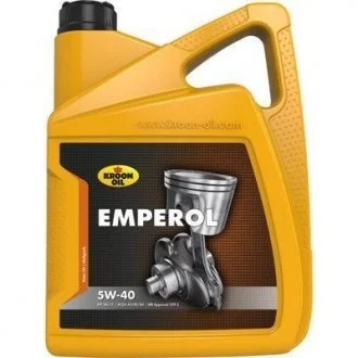 Моторное масло 5W-40 синтетика 5л KROON-OIL Emperol KROON OIL 02334
