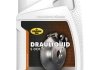 Тормозная жидкость DRAULIQUID-S DOT 4 BRAKEFLUID 1л KROON OIL 04206 (фото 1)