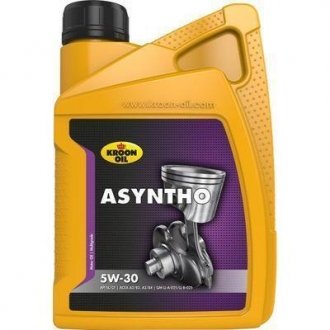 Масло моторное Asyntho 5W-30 (1 л) KROON OIL 31070