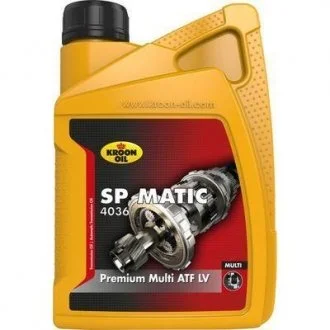 Олія трансмісійна синтетика ATF 1л для АКПП SP MATIC 4036 KROON OIL 32224