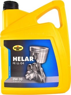Масло моторное Helar FE LL-04 0W-20 (5 л) KROON OIL 32498
