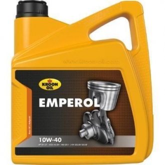 Масло моторное Emperol 10W-40 (4 л) KROON OIL 33216