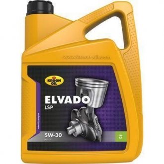 Масло моторное Elvado LSP 5W-30 (5 л) KROON OIL 33495