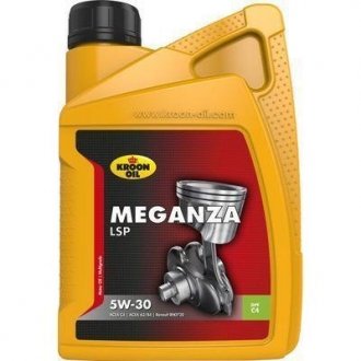 Масло моторное Meganza LSP 5W-30 (1 л) KROON OIL 33892