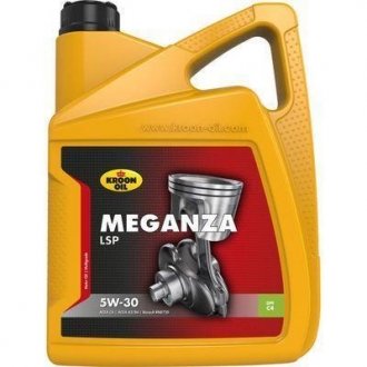 Олія моторна Meganza LSP 5W-30 (5 л) KROON OIL 33893 (фото 1)