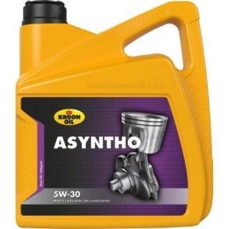 Масло моторное Asyntho 5W-30 (4 л) KROON OIL 34668