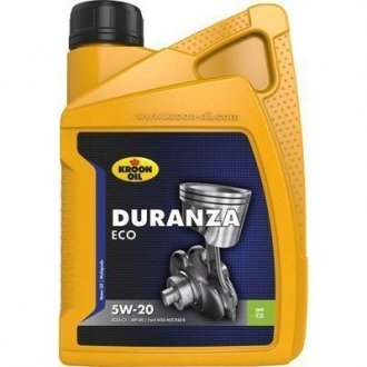 Масло моторное Duranza ECO 5W-20 (1 л) KROON OIL 35172