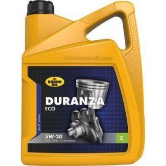 Масло моторное Duranza ECO 5W-20 (5 л) KROON OIL 35173