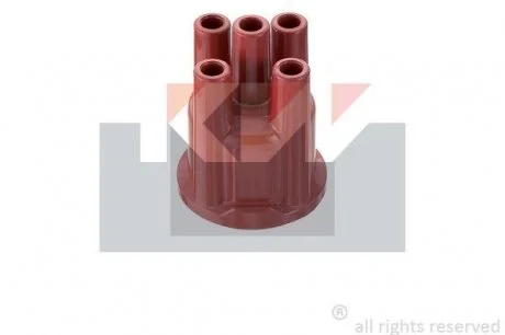 806 256 Кришка трамблера (аналог EPS 1.306.256/Facet 2.7530/26PHT) Кришка трамблера Opel 1.2/1.4/1.6/2.4 90- KW 806256