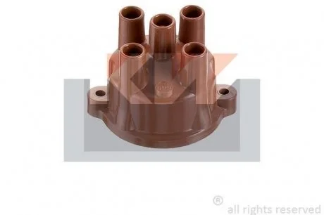 815 059 Кришка трамблера (аналог EPS 1.315.059/Facet 2.7659PHT) Кришка трамблера Ducellier Volvo 340-345 B14 84-89 KW 815059