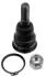 Опора шаровая NISSAN ALMERA I, SUNNY III 90-00 перед. мост (Пр-во LEMFORDER) 11874 03