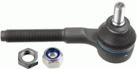 Наконечник перед. левый Citroen C4 04-11, Peugeot 206/307 (правый)/106/605 (левый)) 91- LEMFORDER 14799 01