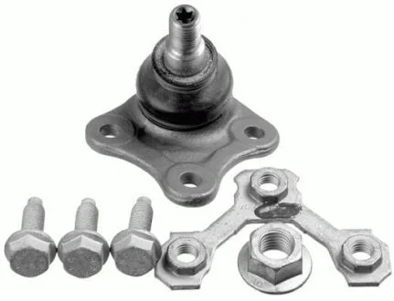 Опора кульова лев. (конус 17мм) AUDI A3; SEAT LEON, TOLEDO II; SKODA OCTAVIA; VW BORA, GOLF IV LEMFORDER 17619 02